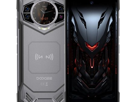 DOOGEE S200 5G 1.32 inch AMOLED Rear Display 32GB 256GB Rugged Smartphone Fashion