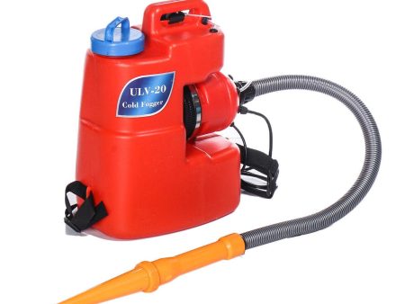 110V 20L 2200W Portable Electric Cold Fogger ULV Sprayer Nebulizer Online now