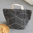 KC-CB06 Woman Hand-held Lunch Tote Bag Travel Picnic Cooler Insulated Handbag Lunch Bag Sale