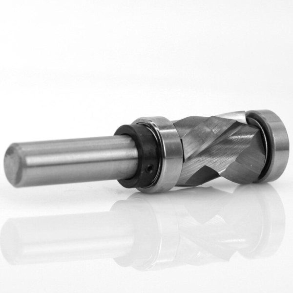 1 2  Shank Carbide CNC Router Bit Milling Cutter Bearing Trimming Online Hot Sale