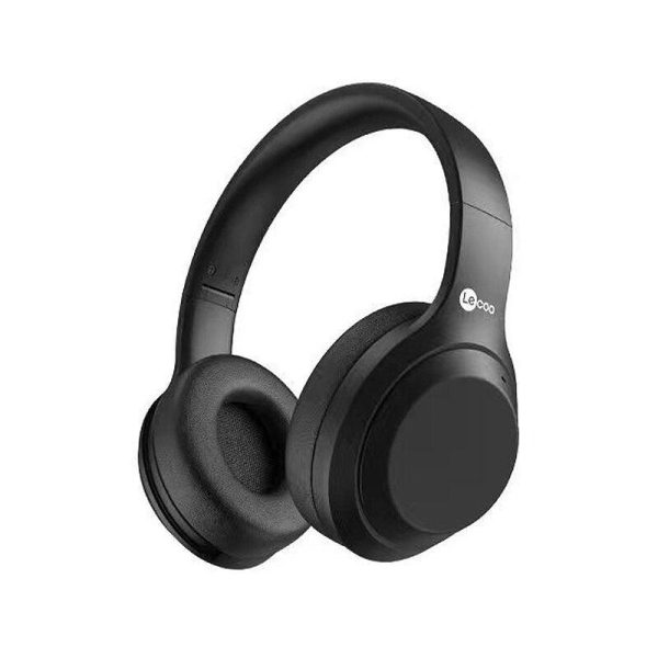 Lenovo Lecoo ES207 Wireless Headset bluetooth 5.2 Headphone 40mm Driver Deep Bass Over-ear Sports Headphones with Mic Sale