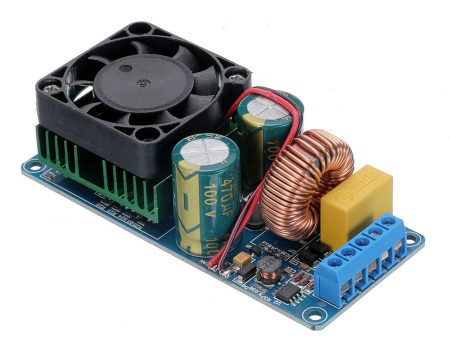 IRS2092S Digital Power Amplifier 500W High Power Class D Stage HiFi Digital Power Amplifier Module Board Online now