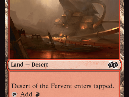 Desert of the Fervent [Foundations Jumpstart] Cheap