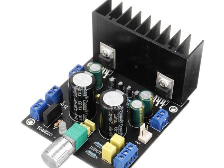 TDA2003 2.0 Dual Channel Stereo Power Amplifier Board with Switch Small and Medium Power Amplifier Cheap