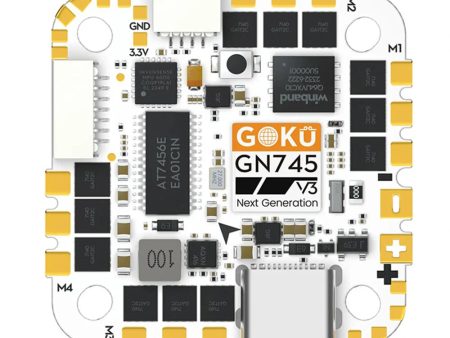 Flywoo GOKU GN745 45A AIO BL_32 MPU6000 V3 Flight Controller 1MB Flash Integrated with 4in1 ESC Cheap