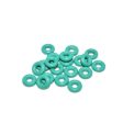 20 PCS O-rings Vibration Isolation Flight Controller Protection Rubber Band Green White for RC Drone on Sale