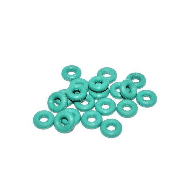 20 PCS O-rings Vibration Isolation Flight Controller Protection Rubber Band Green White for RC Drone on Sale