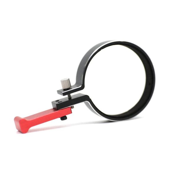 RC Transmitter Steering Wheel Aluminum Alloy Trigger Release for RC Car Boat Tank Robot Model Accessories Cheap