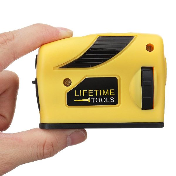 Automatic Laser Level Self-leveling Cross Laser Red 2 Line1 Point Without Tripod Sale