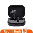 Xiaomi Redmi Buds 5 TWS bluetooth Earphone 46dB Active Noise Cancelling 12.4mm Large Drivers 40H Battery Life 4 EQ Sound In-ear Sports Headphone Online now