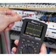 MUSTOOL MT8208 Intelligent Graphical Digital Oscilloscope Multimeter Fashion