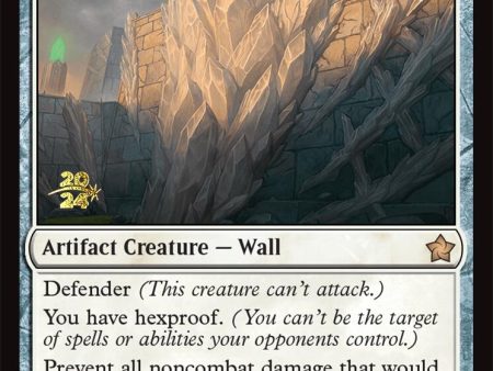 Crystal Barricade [Foundations Prerelease Promos] Sale