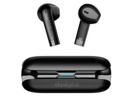 Lenovo TW60 TWS Earphones Wireless bluetooth 5.3 Headphones 13mm Drivers HiFi Stereo Mini Portable Headphone with HD Mic Hot on Sale