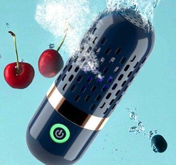 Fruit Vegetable Washing Machine Capsule Shape Wireless Food Purifier Discount