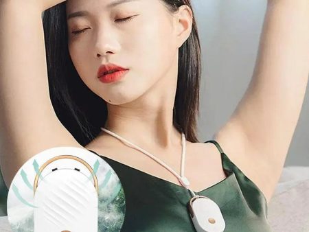 Portable Air Purifier Air Freshener Wearable USB Mini Portable Negative Ion Air Purifier Necklace Hot on Sale