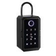 OS109 Tuya Bluetooth Smart Key Security Box Fingerprint APP Password IC Card Unlock Wall-mounted Portable Electronics Lock Boxes Work with TT Lock For Discount