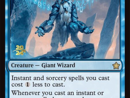 Archmage of Runes [Foundations Prerelease Promos] Sale