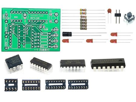 5V Four-way Lantern Controller Motherboard Components Electronic Kit Hot on Sale