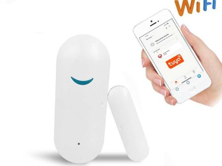 Tuya Doodle Wifi Door Magnetic Sensor Remote Intelligent Linkage For Sale