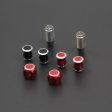 Jumperrc T20 T20S Replacement CNC Modification Kit Power Knob Joystick Gimbal Stick Ends Combo Set Transmitter DIY Accessories Supply