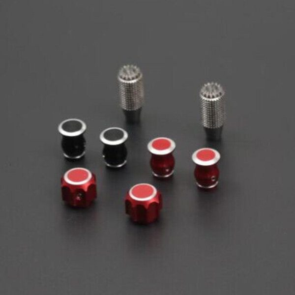 Jumperrc T20 T20S Replacement CNC Modification Kit Power Knob Joystick Gimbal Stick Ends Combo Set Transmitter DIY Accessories Supply