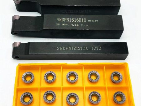 SRDPN1010H10 SRDPN1212H10 SRDPN1616H10 Turning Tool Holder Boring Bar CNC Outer Tool Holder RPMW1003MO RPMT10T3MO R5 Insert Online Sale