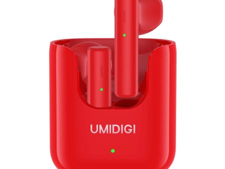 UMIDIGI AirBuds U TWS Wireless Earphones bluetooth 5.1 ENC Noise Reduction 380mAh Charging Box Sports Headsets With Microphone Online Sale