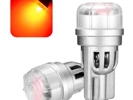 NOVSIGHT 12V T10 Pair Car LED Light Bulbs 2W Tail Light Bulbs 188LM High Brightness 3020SMD for Turn Signal Lights Online