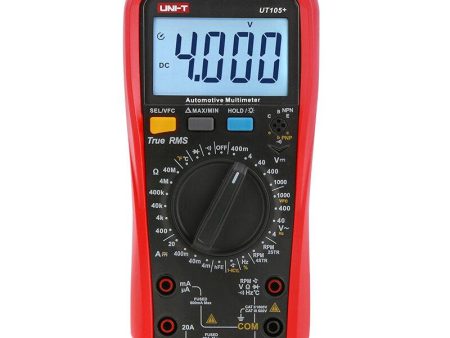 UNI-T UT105 Plus Automobile Multimeter For Discount