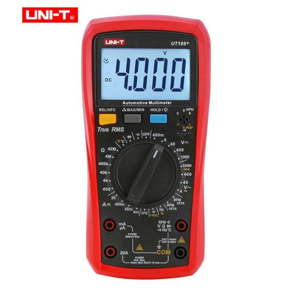 UNI-T UT105 Plus Automobile Multimeter For Discount