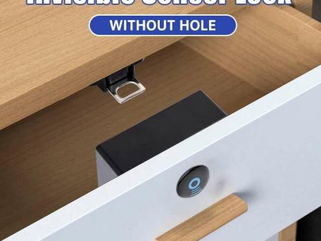 Invisible Sensor Lock EMID IC Card Drawer Digital Cabinet Intelligent Electronic Locks for Wardrobe Furniture Hardware Online Sale