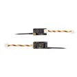 ELRS915 915MHz 868MHz ExpressLRS ELRS Long Range RC Receiver with T-type Antenna for FPV RC Racer Drone Fashion