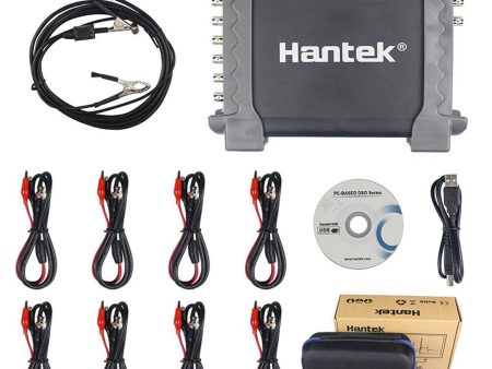 Hantek 1008C 8 Channels Programmable Generator Automotive Oscilloscope Online