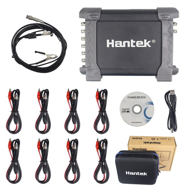 Hantek 1008C 8 Channels Programmable Generator Automotive Oscilloscope Online