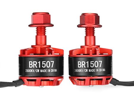 Racerstar Racing Edition 1507 BR1507 2800KV 3600KV 2-4S Brushless Motor For RC Drone Racing Frame Fashion