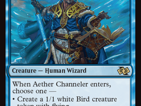 Aether Channeler [Foundations Jumpstart] Discount