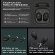 C9 Pro TWS Wireless bluetooth 5.3 Earphone HiFi Dynamic Sound IPX5 Waterproof Fashion