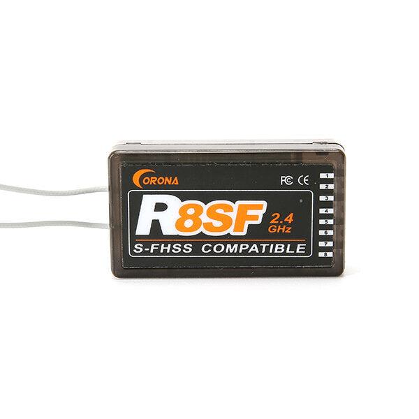 CORONA R8SF S-FHSS 2.4G 8CH Compatible Receiver for Fuataba T6J T6K T8J T10J T14SG T18MZT 18SZ Online Sale