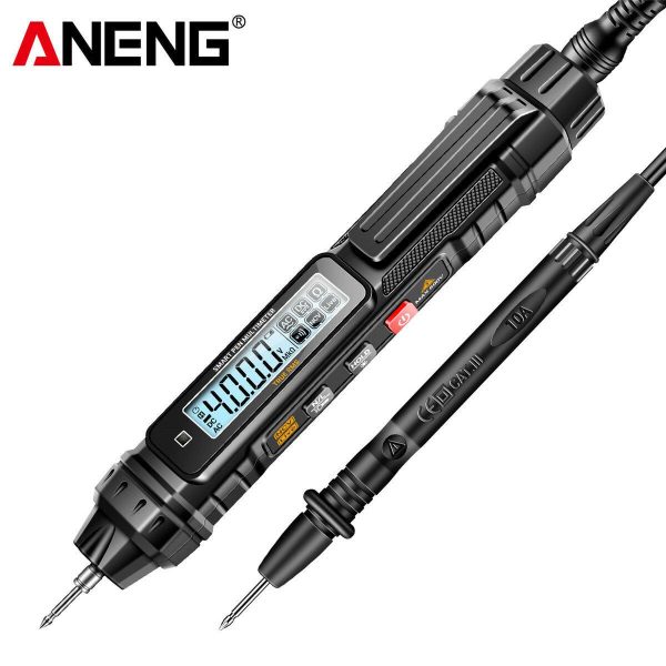 ANENG A3005 Digital Multimeter Pen Type 4000 Counts Professional Meter Hot on Sale