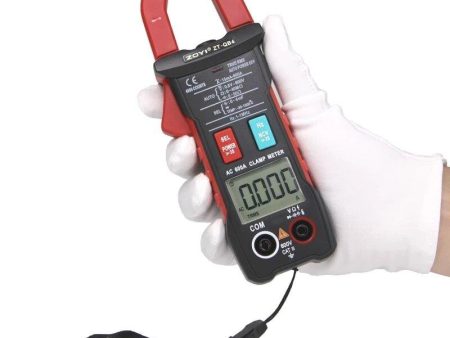 Digital Clamp meter ZT-QB4 4000 count multimeter voltmeter AC Ammeter Resistance Frequency Capacitance Temperature tester Supply