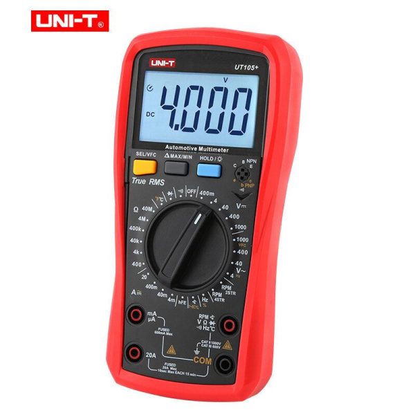 UNI-T UT105 Plus Automobile Multimeter For Discount