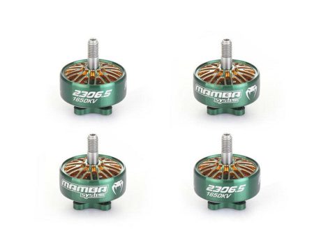 MAMBA TOKA 2306.5 1650KV 1770KV 4-6S 2770KV 3-4S Brushless Motor for 5-6 Inch RC FPV Racing Drone Discount