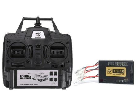 7.0S Function Mainboard +2.4G Transmitter Remote Control System Set for Heng Long 1 16 Rc Car Tank Model Hot on Sale