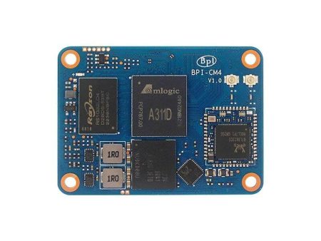 Banana Pi BPI-CM4 Computer Motherboard Amlogic A311D Chip 4GB RAM 16GB eMMC for Banana Pi CM4 Module on Sale