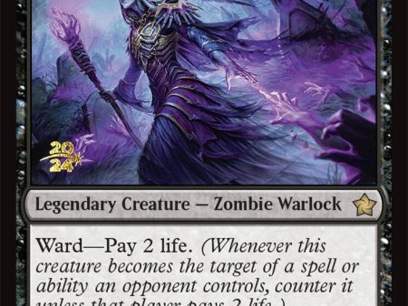 Zul Ashur, Lich Lord [Foundations Prerelease Promos] Cheap