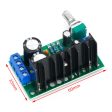 AOQDQDQD TDA2050 Mono Audio Power Amplifier Board Module DC AC 12-24V 5W-120W 1 Channel For Discount