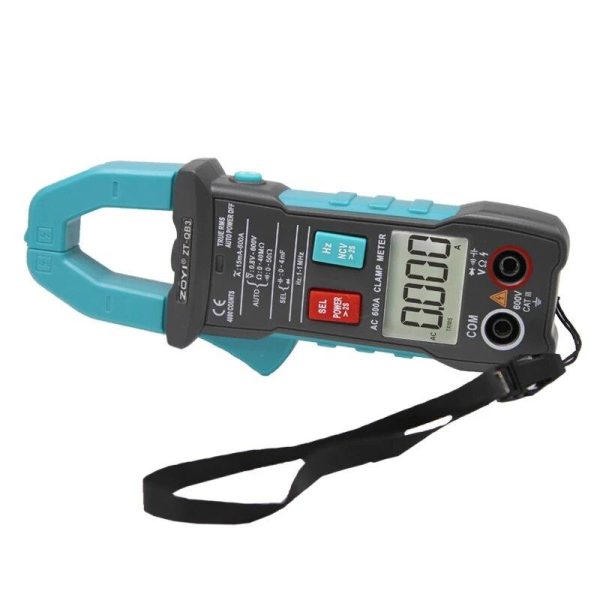 ZT-QB1 Digital Current Clamp Meter Multimeter BSIDE T-RMS Sale