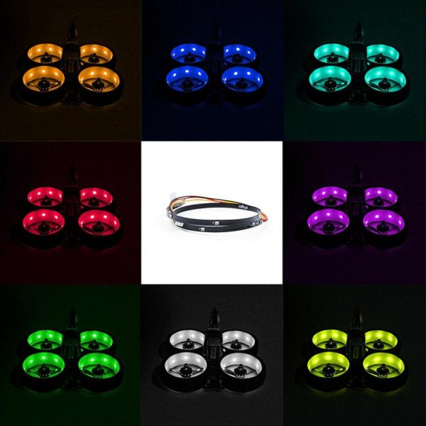 iFlight BumbleBee  Green H V3 Spare Parts Prop Guard  4PCS LED Lights Strip for FPV Racing RC Drone on Sale