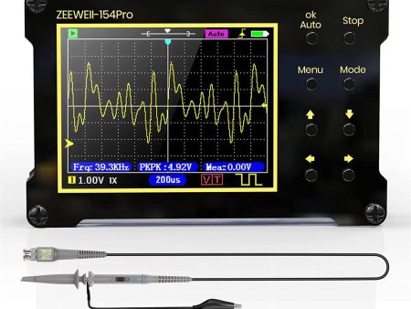 ZEEWEII DSO154Pro Mini Handheld Digital Oscilloscope Online Hot Sale