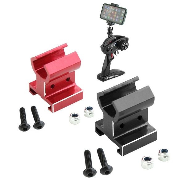 Remote Controller Holder Bracket Mount for Traxxas TRX4 TRX6 E-Revo RUSTLER T E-Maxx Transmitter Sale